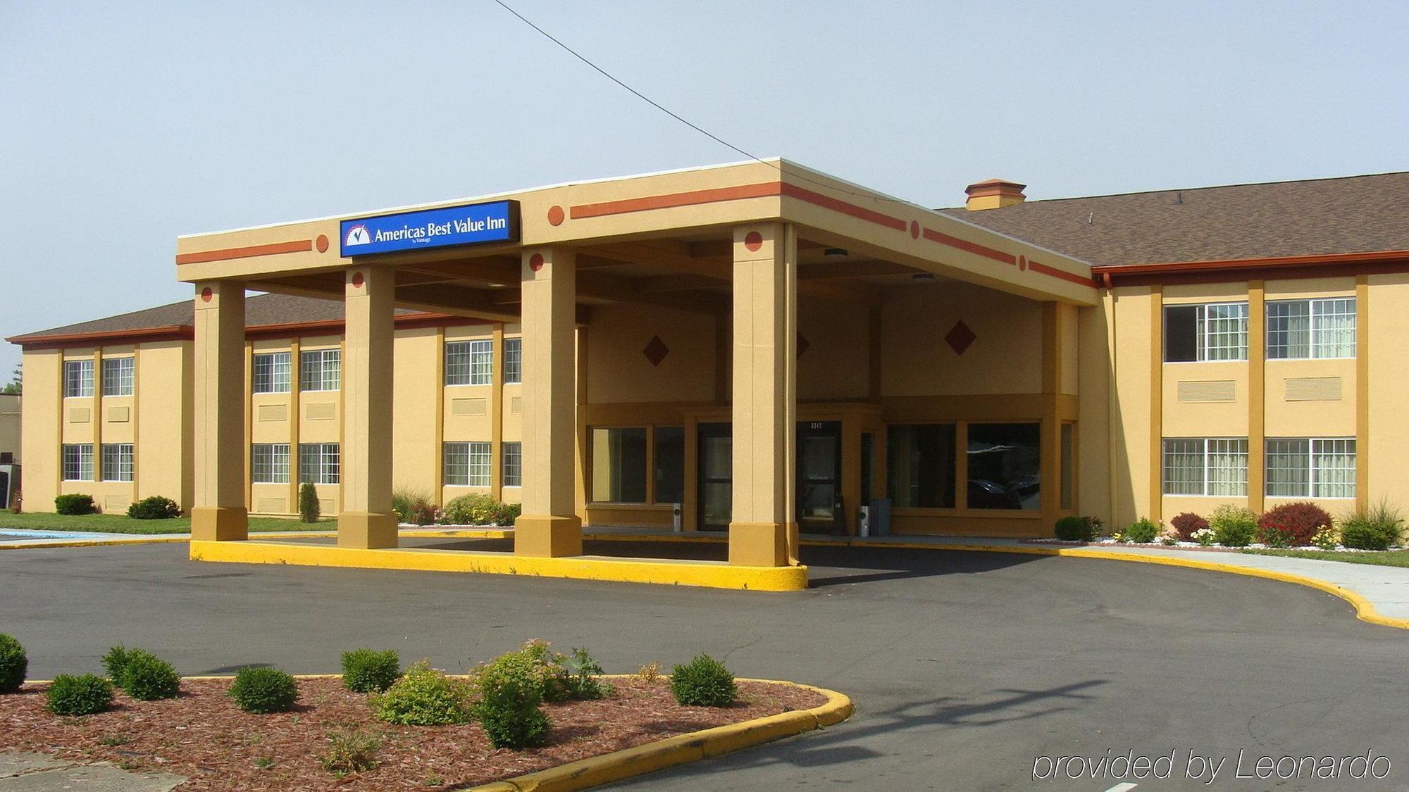 אינדיאנפוליס Royal Inn Hotel מראה חיצוני תמונה